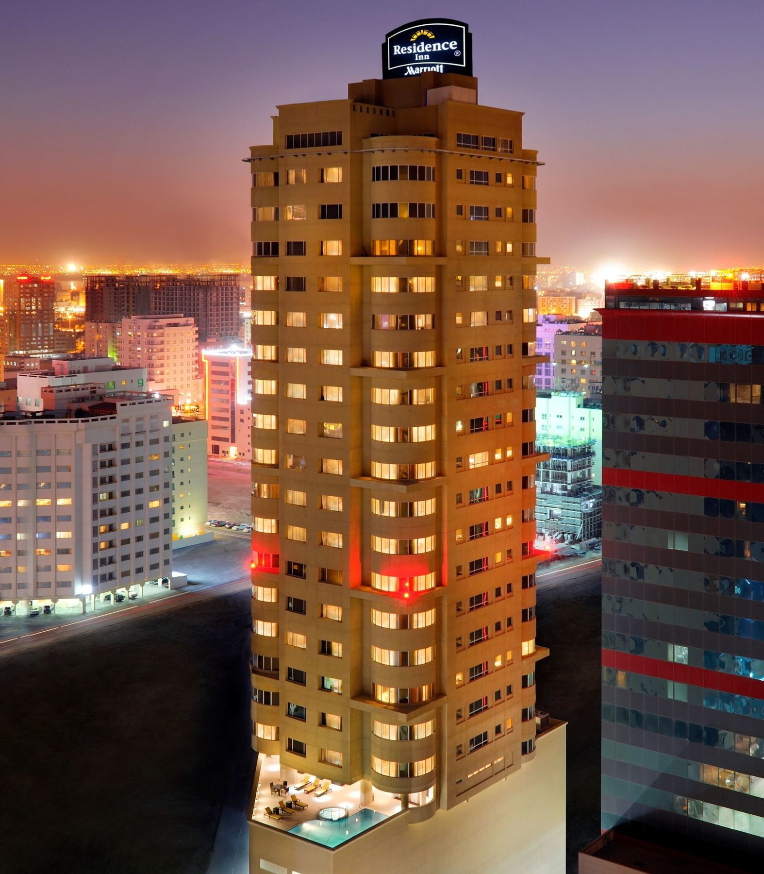 ريزيدنس إن باي ماريوت الجفير