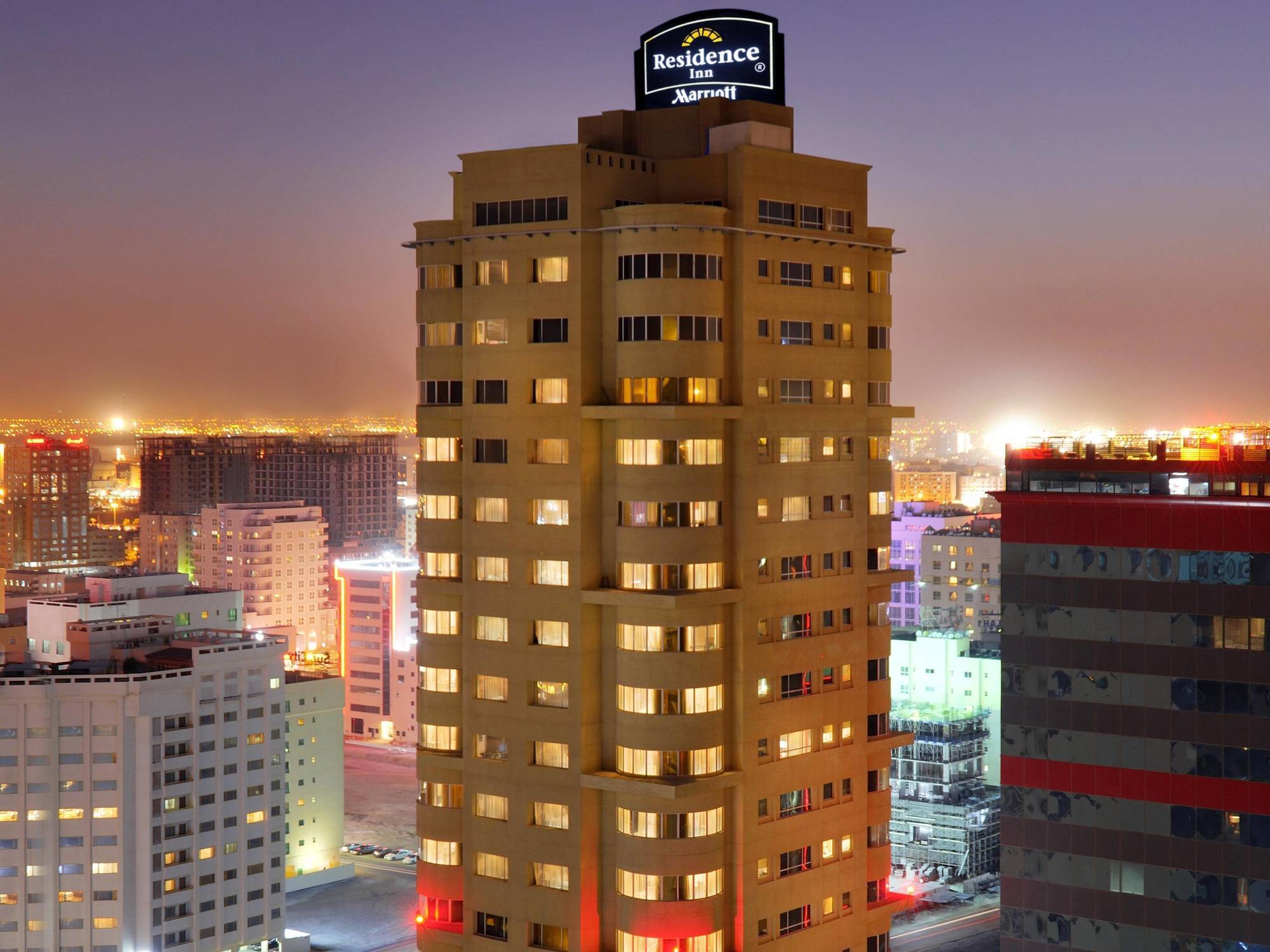 ريزيدنس إن باي ماريوت الجفير فندق المنامة
